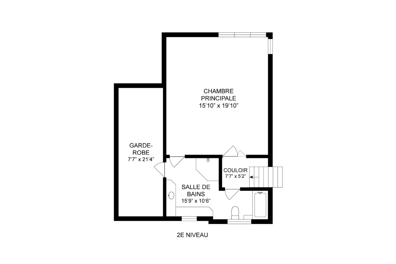 Plan — 112, Rue Sherbrooke, Beaconsfield, H9W1N4, Beaconsfield