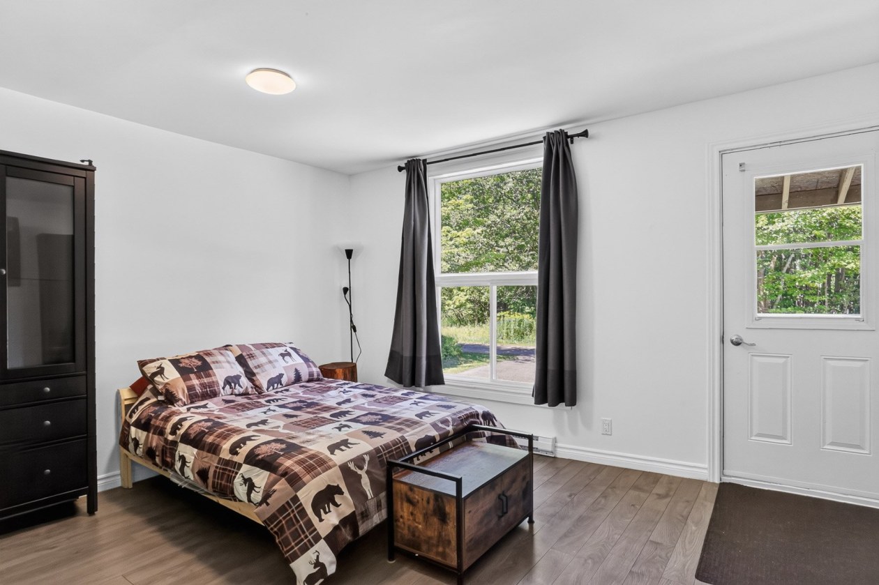 Chambre à coucher — 54, Rue Jean, Saint-Étienne-des-Grès, G0X2P0, Saint-Étienne-des-Grès