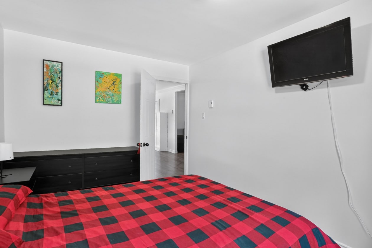 Chambre à coucher — 54, Rue Jean, Saint-Étienne-des-Grès, G0X2P0, Saint-Étienne-des-Grès