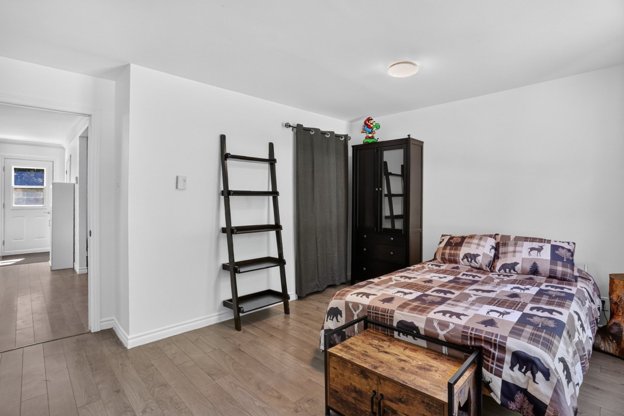 Chambre à coucher — 54, Rue Jean, Saint-Étienne-des-Grès, G0X2P0, Saint-Étienne-des-Grès