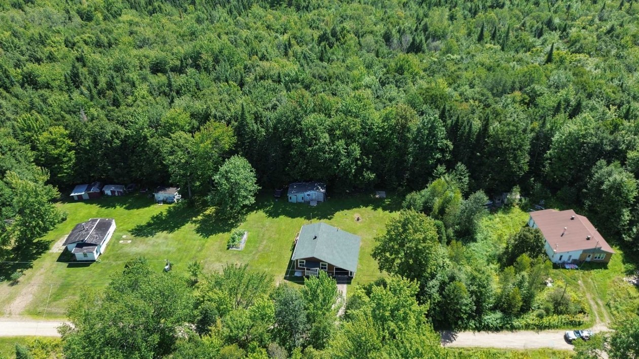 Photo aérienne — 54, Rue Jean, Saint-Étienne-des-Grès, G0X2P0, Saint-Étienne-des-Grès