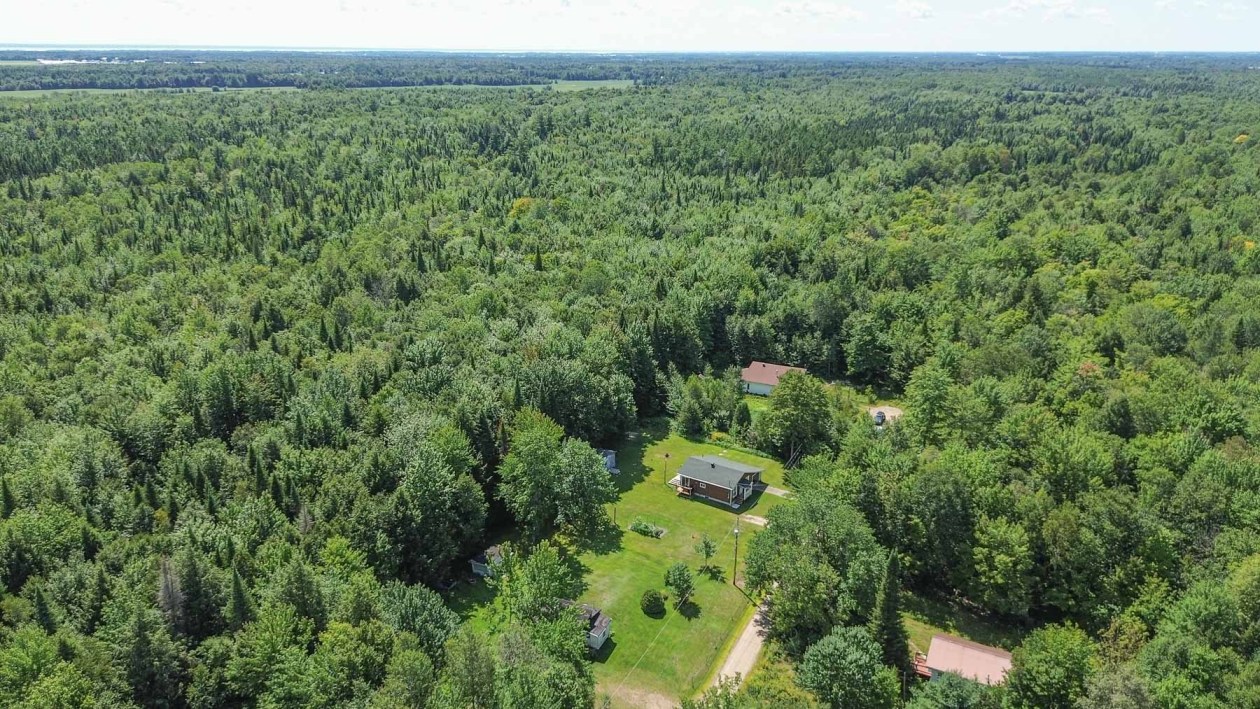 Photo aérienne — 54, Rue Jean, Saint-Étienne-des-Grès, G0X2P0, Saint-Étienne-des-Grès
