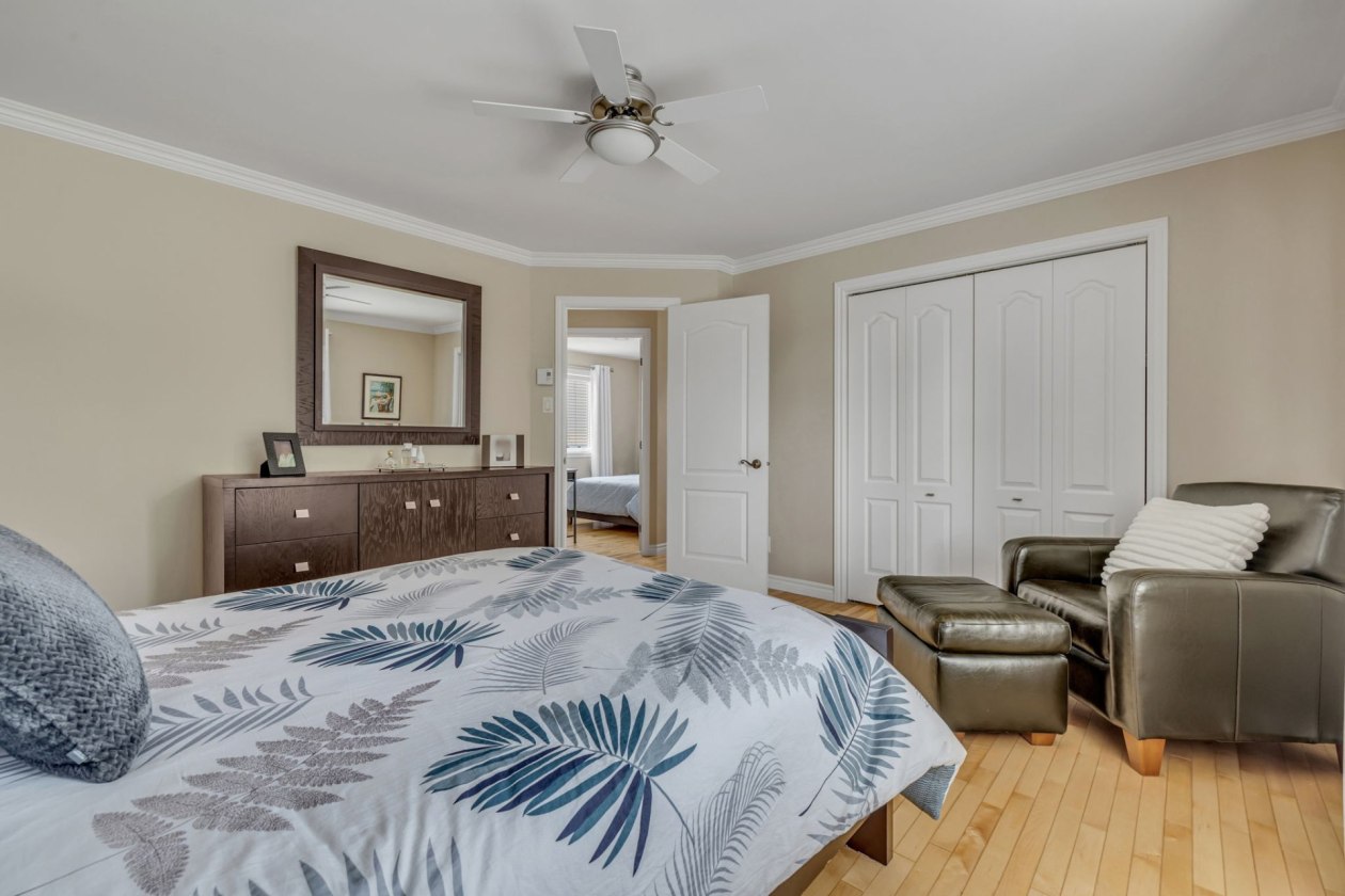 Chambre à coucher principale — 6519, Rue des Prismes, Québec (La Haute-Saint-Charles), G3E2E6, Québec (La Haute-Saint-Charles)