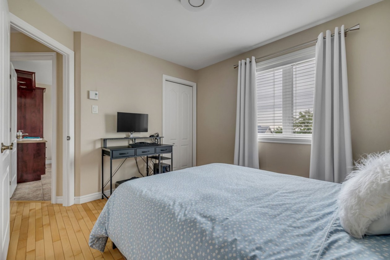 Chambre à coucher — 6519, Rue des Prismes, Québec (La Haute-Saint-Charles), G3E2E6, Québec (La Haute-Saint-Charles)