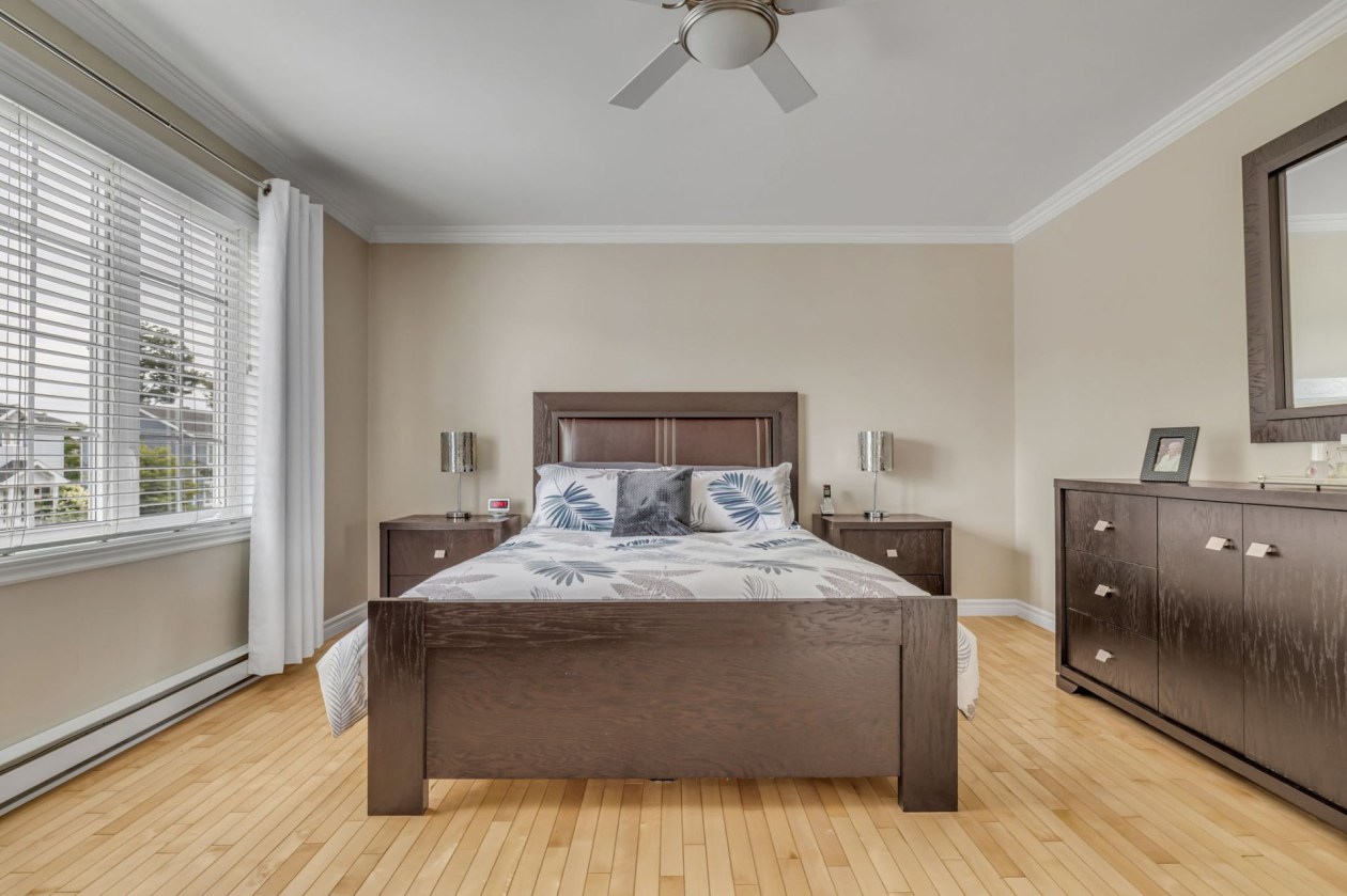 Chambre à coucher principale — 6519, Rue des Prismes, Québec (La Haute-Saint-Charles), G3E2E6, Québec (La Haute-Saint-Charles)