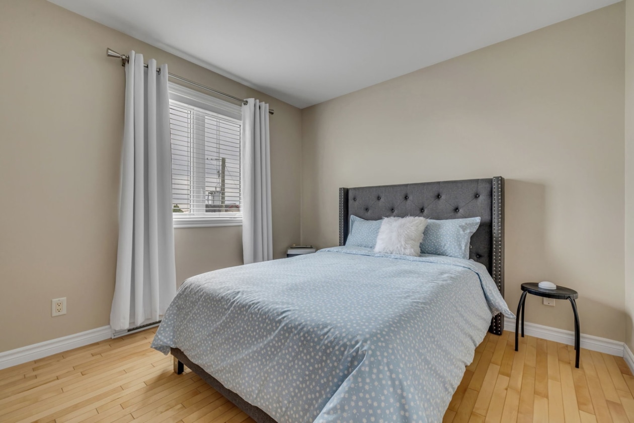 Chambre à coucher — 6519, Rue des Prismes, Québec (La Haute-Saint-Charles), G3E2E6, Québec (La Haute-Saint-Charles)