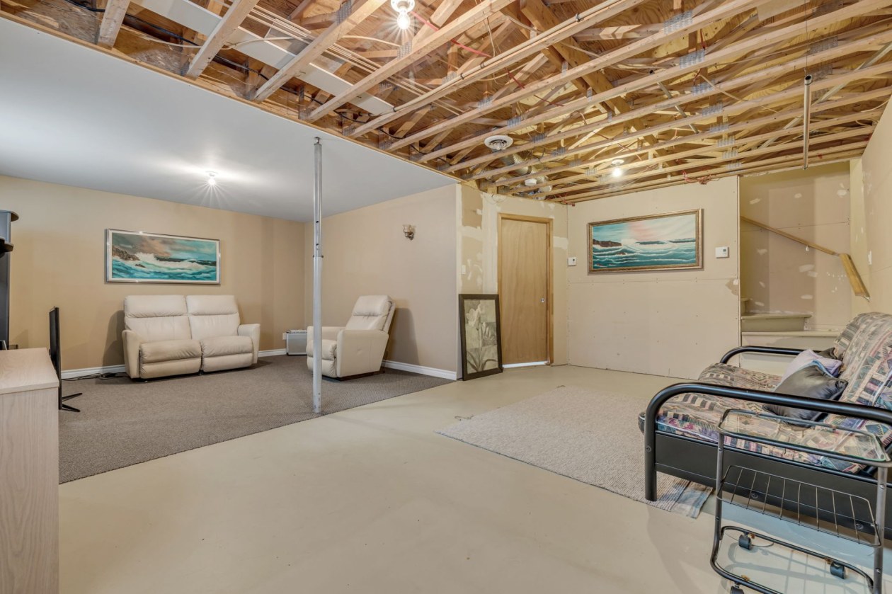 Sous-sol — 6519, Rue des Prismes, Québec (La Haute-Saint-Charles), G3E2E6, Québec (La Haute-Saint-Charles)