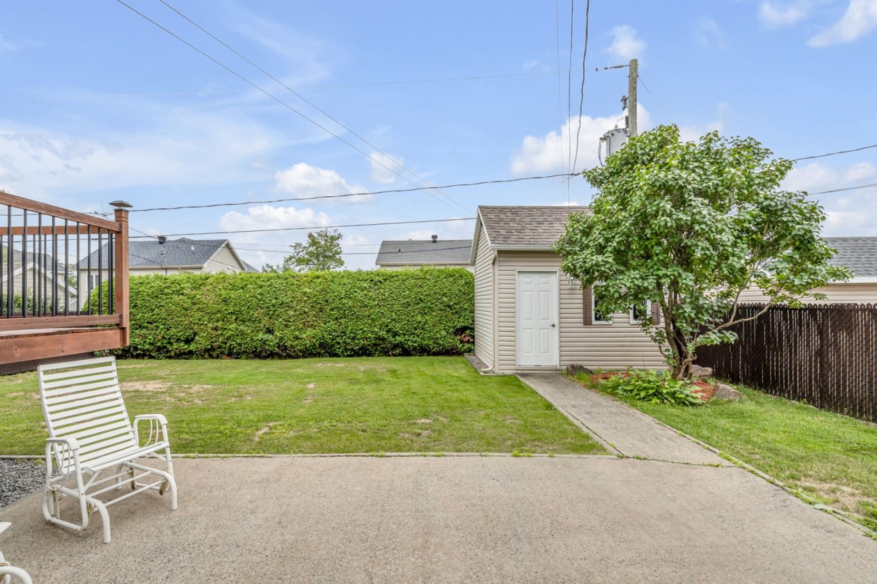 Cour — 6519, Rue des Prismes, Québec (La Haute-Saint-Charles), G3E2E6, Québec (La Haute-Saint-Charles)