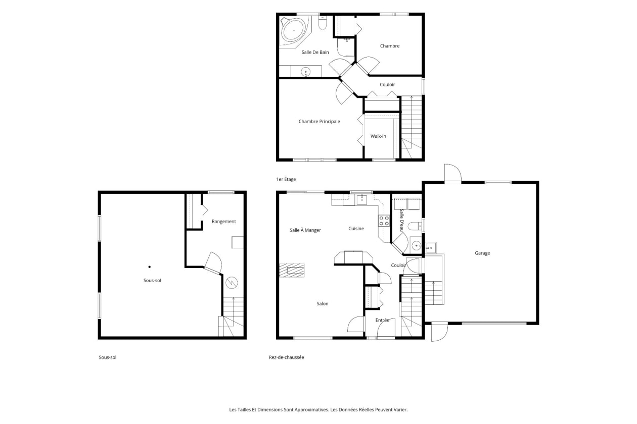 Plan — 6519, Rue des Prismes, Québec (La Haute-Saint-Charles), G3E2E6, Québec (La Haute-Saint-Charles)
