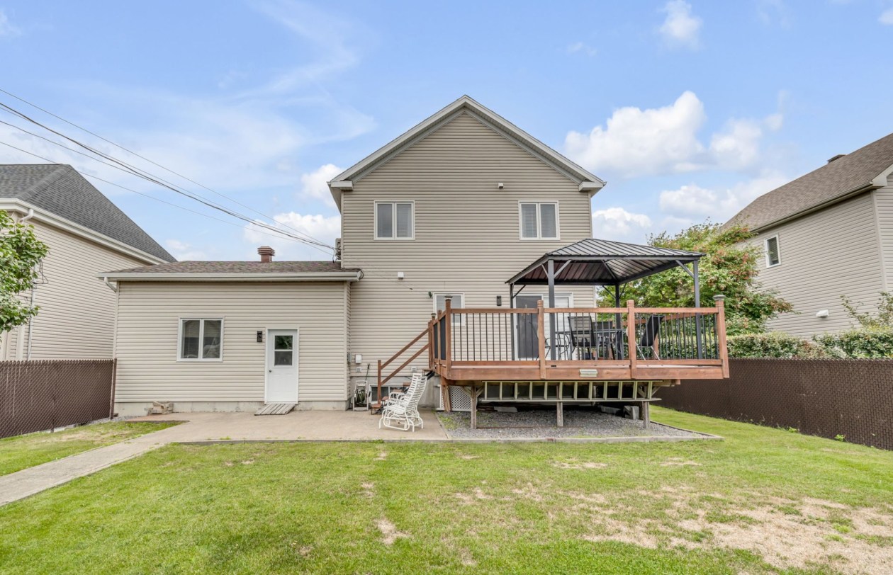 Face arrière — 6519, Rue des Prismes, Québec (La Haute-Saint-Charles), G3E2E6, Québec (La Haute-Saint-Charles)