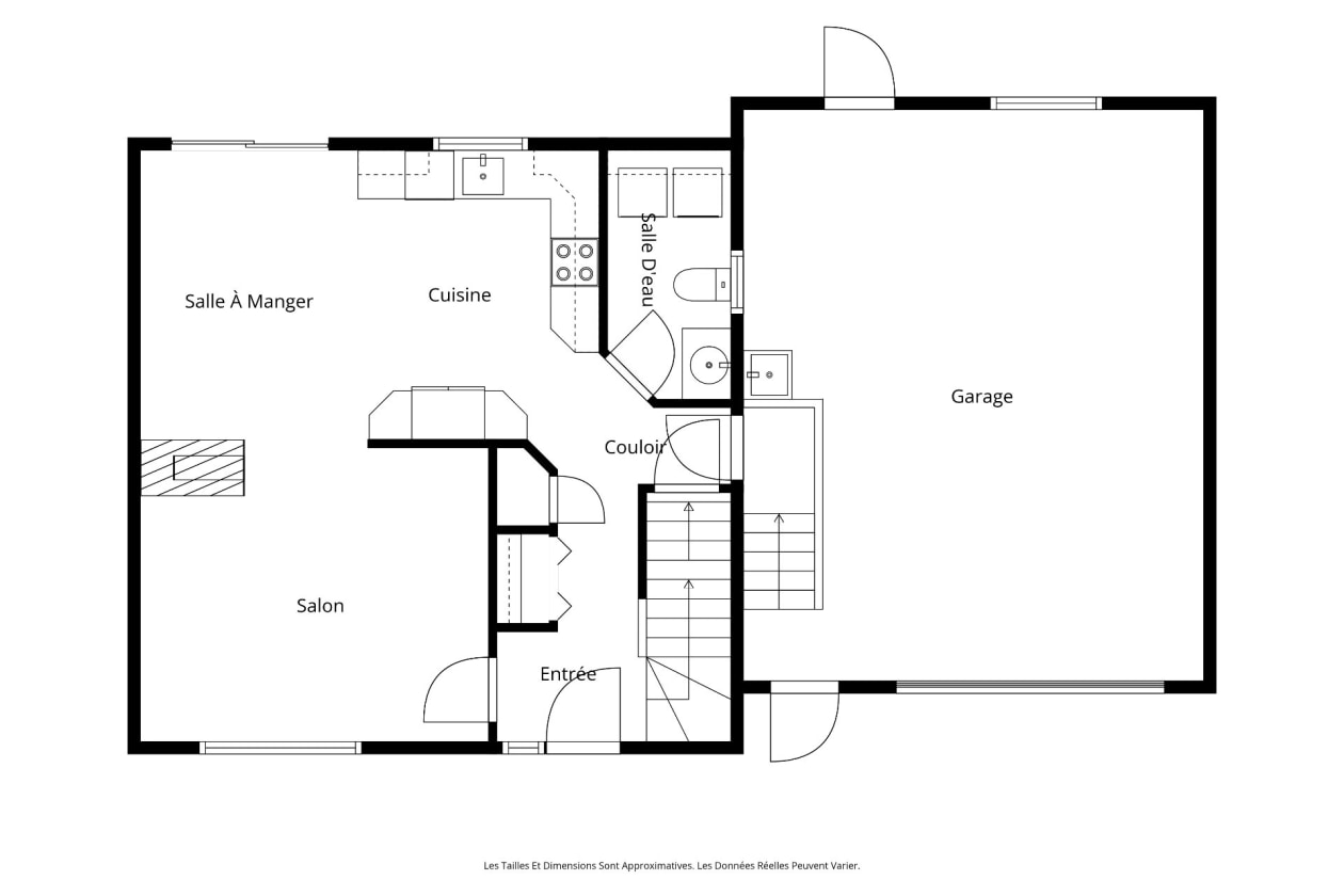 Plan — 6519, Rue des Prismes, Québec (La Haute-Saint-Charles), G3E2E6, Québec (La Haute-Saint-Charles)