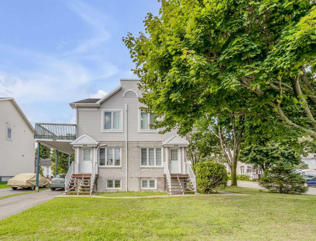 Façade — 2637, Rue du Gardénia, Québec (Les Rivières), G1M3P8, Québec (Les Rivières)