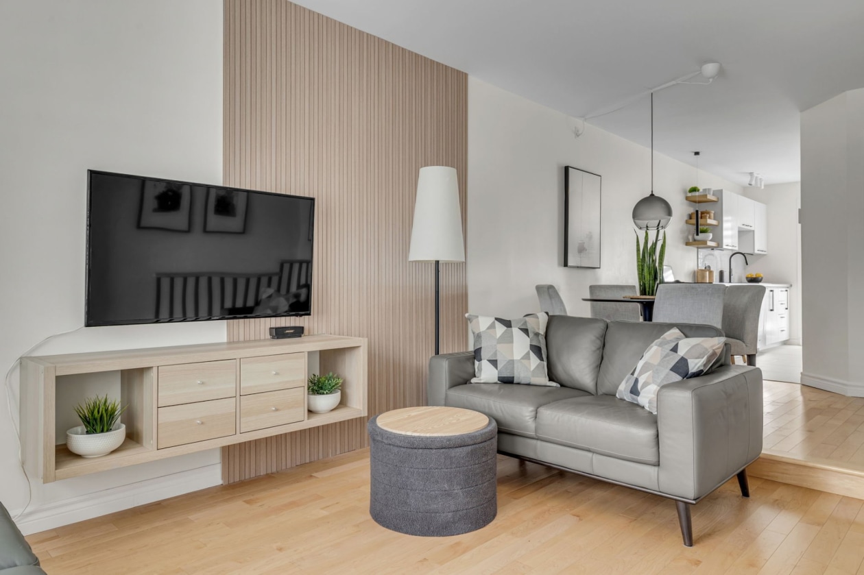 Salon — 2637, Rue du Gardénia, Québec (Les Rivières), G1M3P8, Québec (Les Rivières)