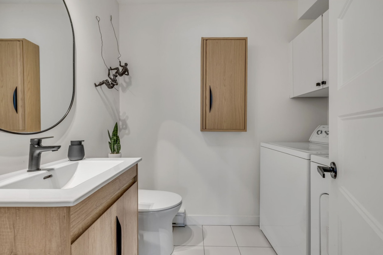 Salle d'eau — 2637, Rue du Gardénia, Québec (Les Rivières), G1M3P8, Québec (Les Rivières)