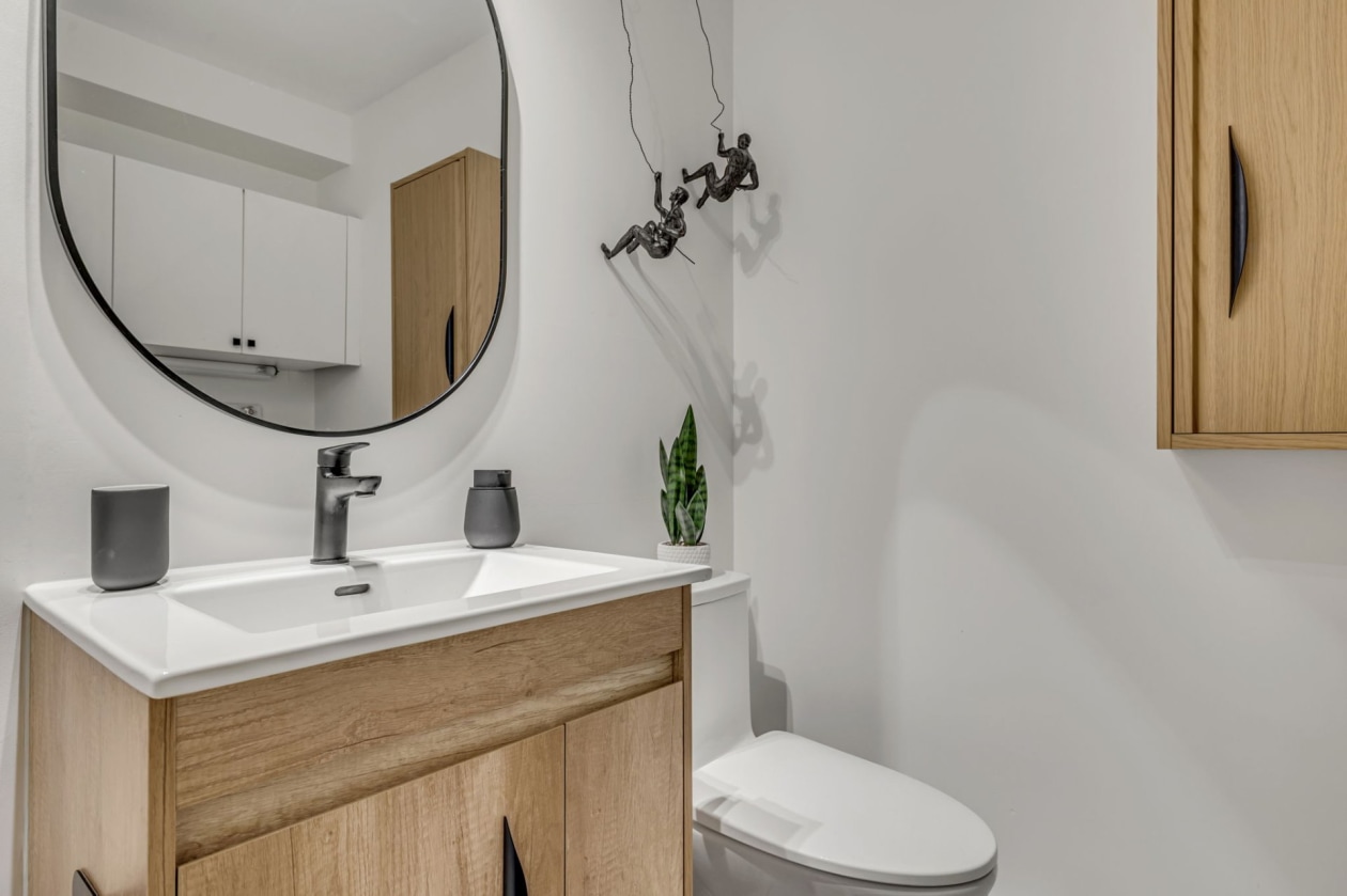 Salle d'eau — 2637, Rue du Gardénia, Québec (Les Rivières), G1M3P8, Québec (Les Rivières)