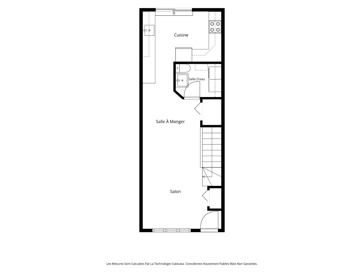 Plan — 2637, Rue du Gardénia, Québec (Les Rivières), G1M3P8, Québec (Les Rivières)