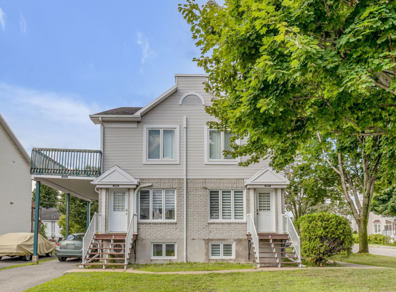 Façade — 2637, Rue du Gardénia, Québec (Les Rivières), G1M3P8, Québec (Les Rivières)