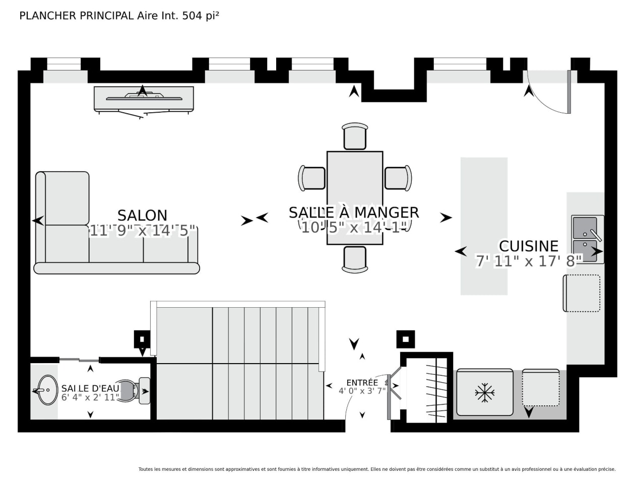 Plan — 2037, Av. Aird, 108, Montréal (Mercier/Hochelaga-Maisonneuve), H1V2V9, Montréal (Mercier/Hochelaga-Maisonneuve)