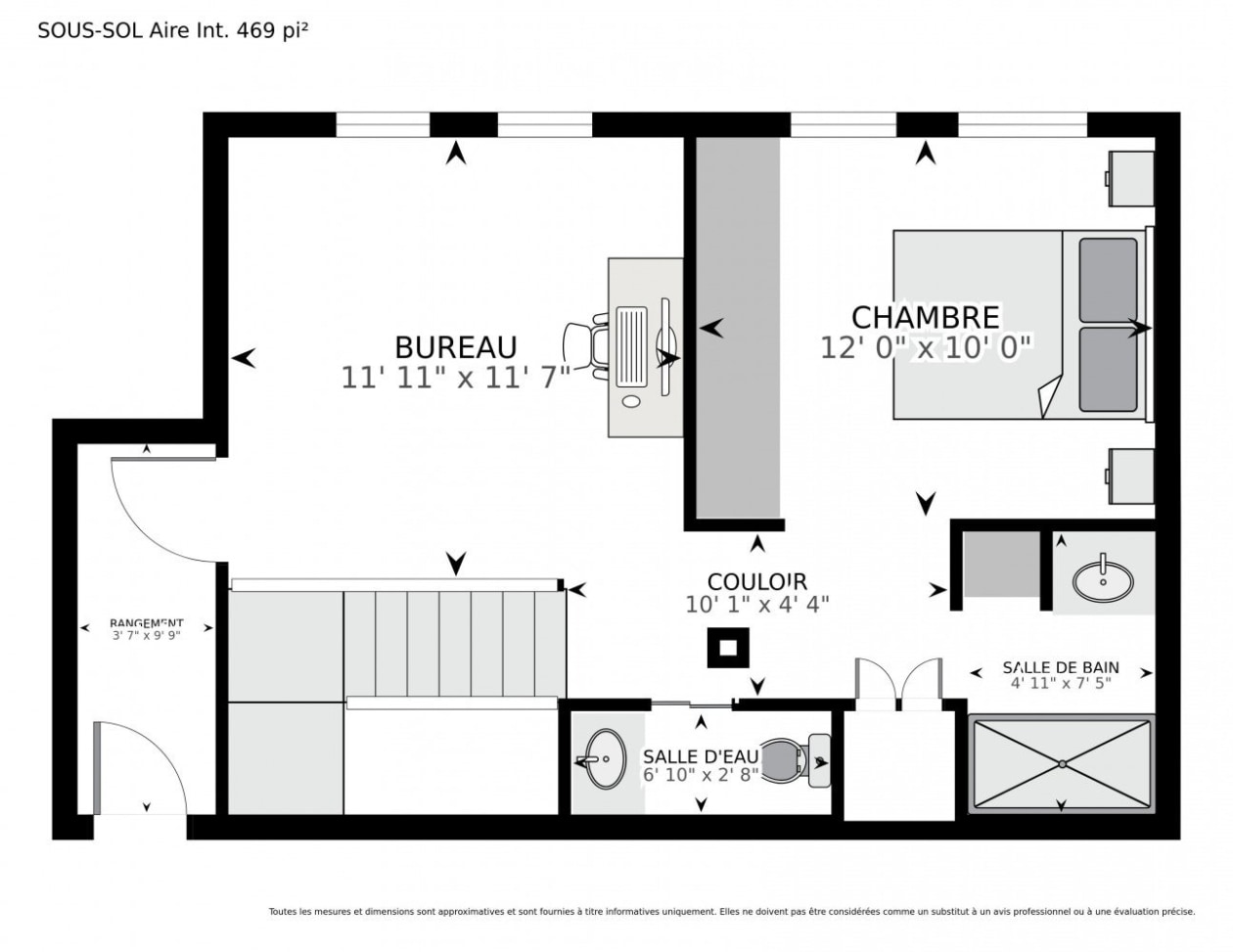 Plan — 2037, Av. Aird, 108, Montréal (Mercier/Hochelaga-Maisonneuve), H1V2V9, Montréal (Mercier/Hochelaga-Maisonneuve)