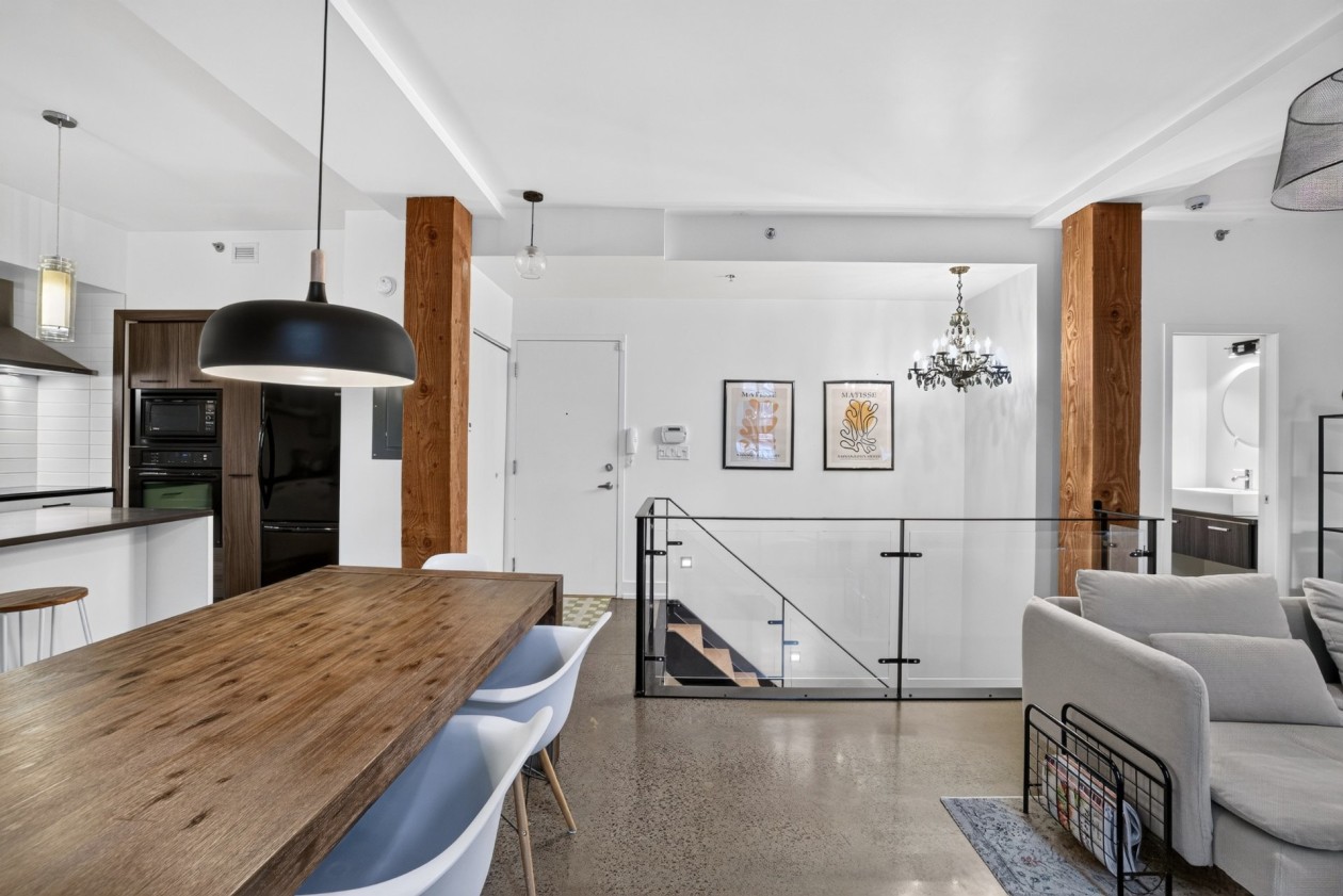 Salle à manger — 2037, Av. Aird, 108, Montréal (Mercier/Hochelaga-Maisonneuve), H1V2V9, Montréal (Mercier/Hochelaga-Maisonneuve)