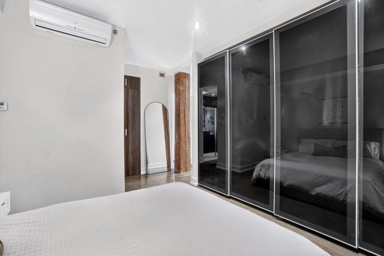 Chambre à coucher principale — 2037, Av. Aird, 108, Montréal (Mercier/Hochelaga-Maisonneuve), H1V2V9, Montréal (Mercier/Hochelaga-Maisonneuve)