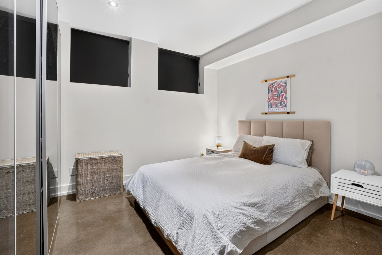 Chambre à coucher principale — 2037, Av. Aird, 108, Montréal (Mercier/Hochelaga-Maisonneuve), H1V2V9, Montréal (Mercier/Hochelaga-Maisonneuve)
