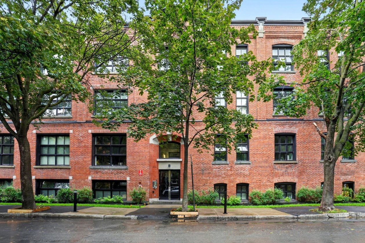 Façade — 2037, Av. Aird, 108, Montréal (Mercier/Hochelaga-Maisonneuve), H1V2V9, Montréal (Mercier/Hochelaga-Maisonneuve)