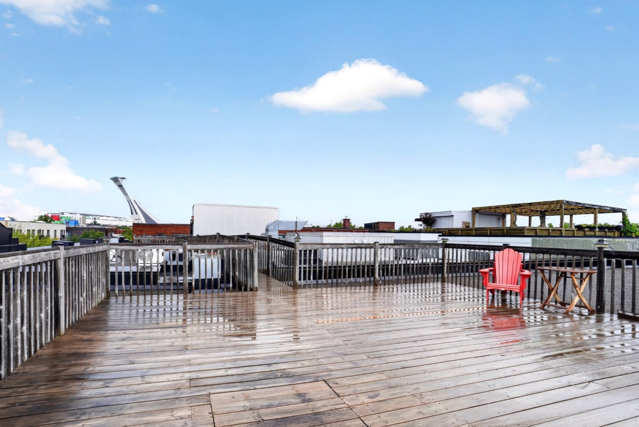 Terrasse — 2037, Av. Aird, 108, Montréal (Mercier/Hochelaga-Maisonneuve), H1V2V9, Montréal (Mercier/Hochelaga-Maisonneuve)