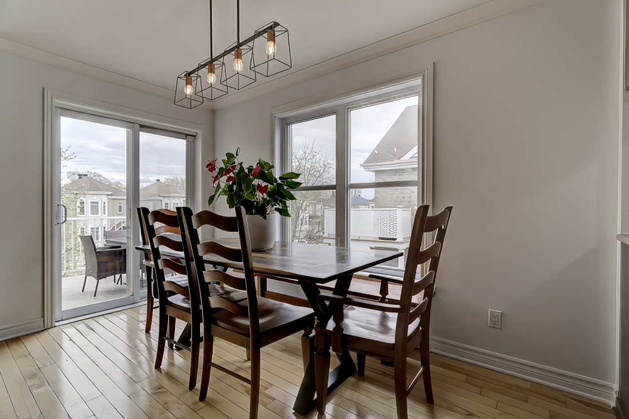 Salle à manger — 6338, Rue de l'Émérillon, Laval (Sainte-Rose), H7L6J4, Laval (Sainte-Rose)