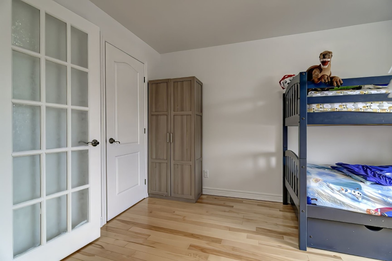 Chambre à coucher principale — 6338, Rue de l'Émérillon, Laval (Sainte-Rose), H7L6J4, Laval (Sainte-Rose)