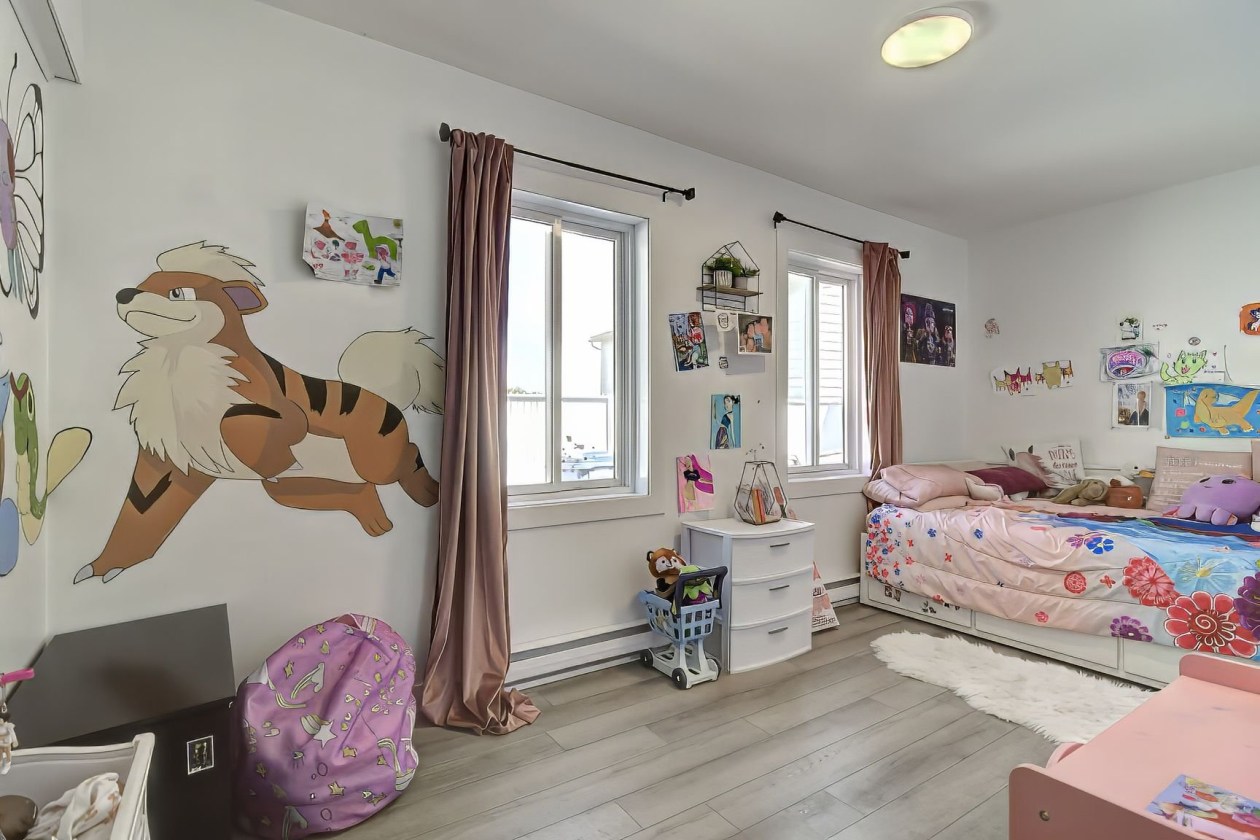 Chambre à coucher — 39 Rg St-Marc, Saint-Philippe