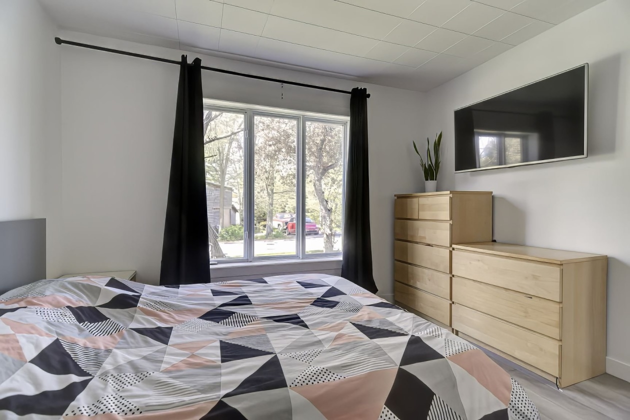 Chambre à coucher principale — 39 Rg St-Marc, Saint-Philippe