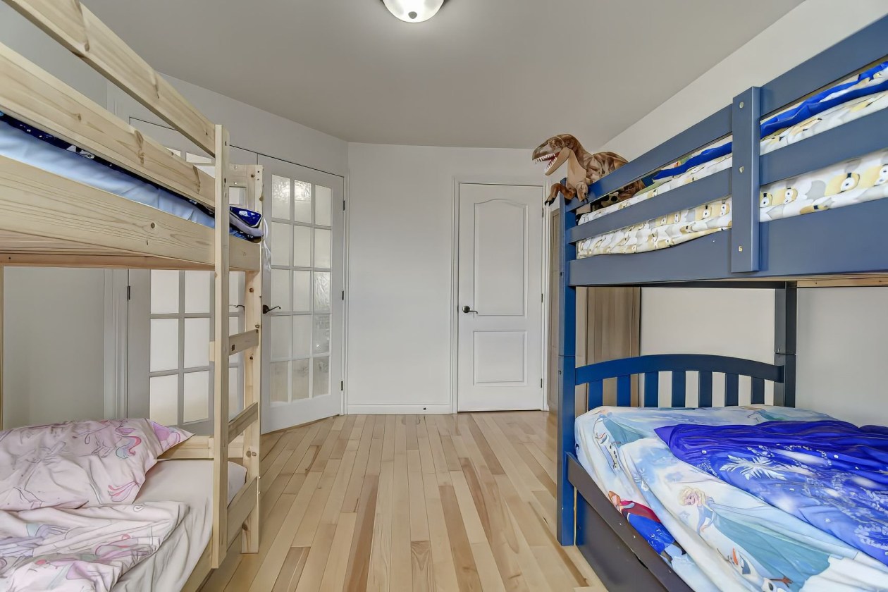 Chambre à coucher principale — 6338, Rue de l'Émérillon, Laval (Sainte-Rose), H7L6J4, Laval (Sainte-Rose)