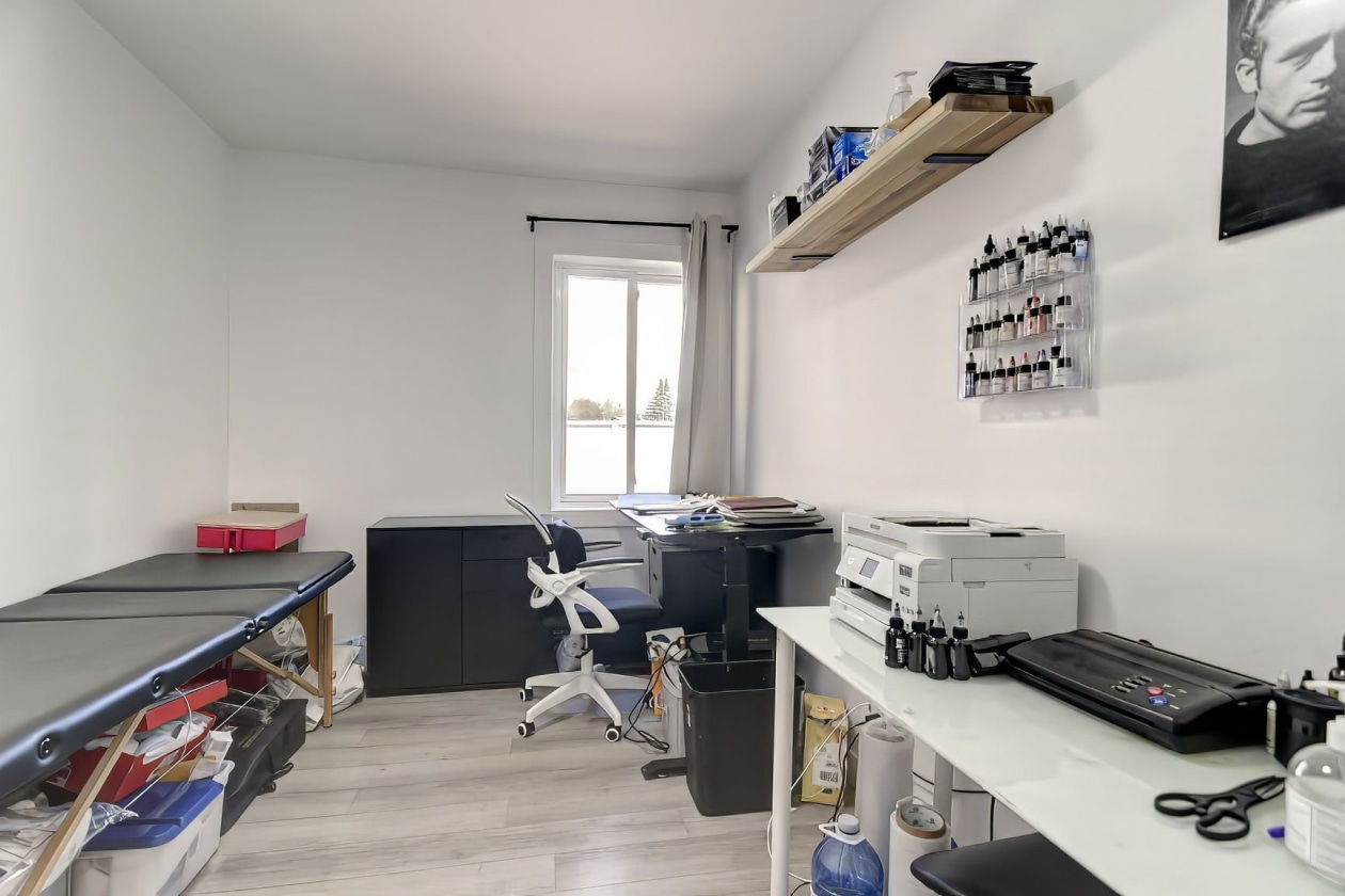 Chambre à coucher — 39 Rg St-Marc, Saint-Philippe
