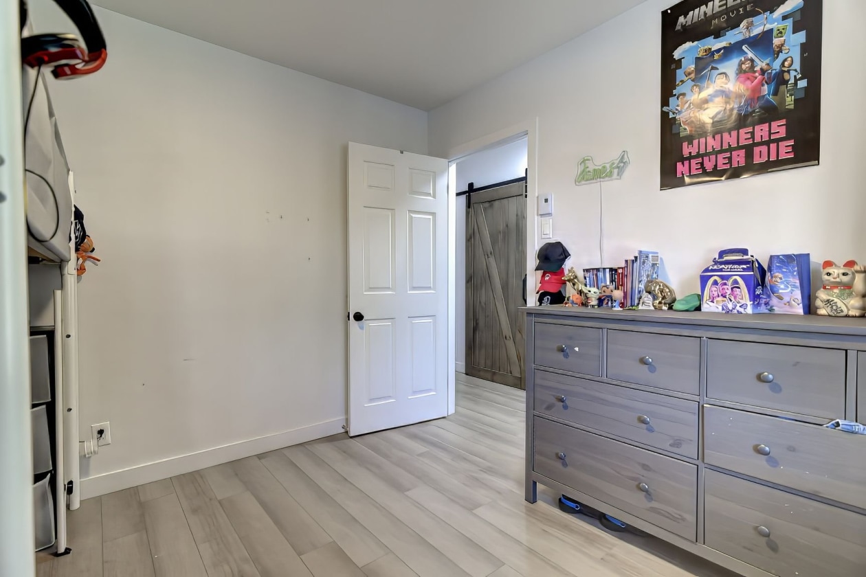 Chambre à coucher — 39 Rg St-Marc, Saint-Philippe