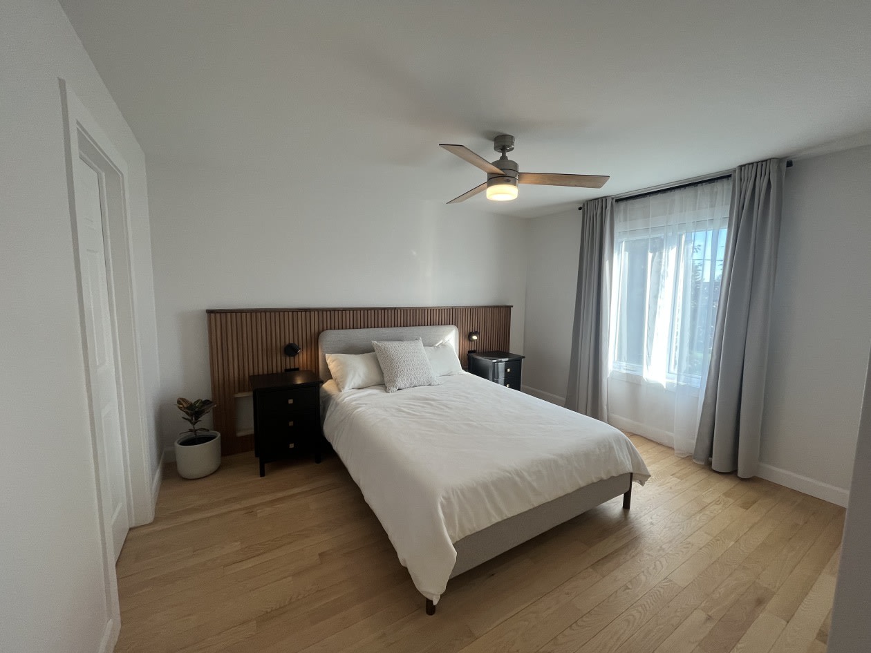 Chambre à coucher principale — 67 Rue Lafortune, Saint-Ignace-de-Loyola, J0K 2P0, Saint-Ignace-de-Loyola