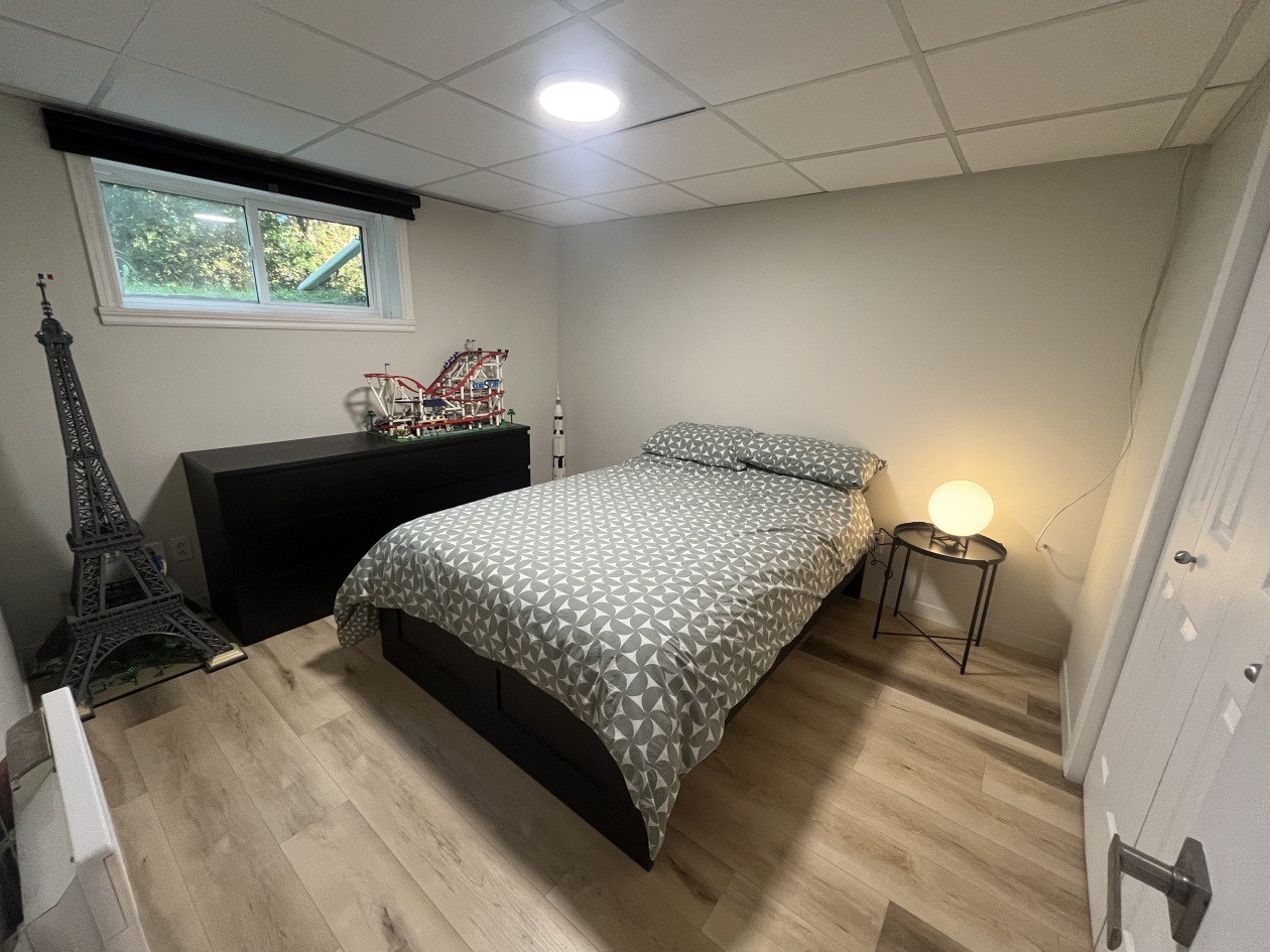 Chambre à coucher — 67 Rue Lafortune, Saint-Ignace-de-Loyola, J0K 2P0, Saint-Ignace-de-Loyola