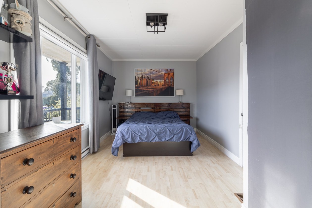 Chambre à coucher principale — 1675, Rue St-Onge, Mont-Joli, G5H2K3, Mont-Joli