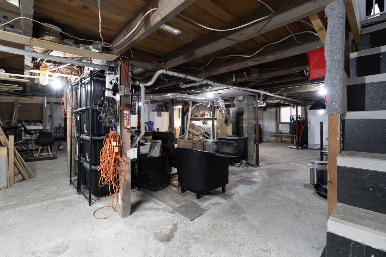 Sous-sol — 1675, Rue St-Onge, Mont-Joli, G5H2K3, Mont-Joli