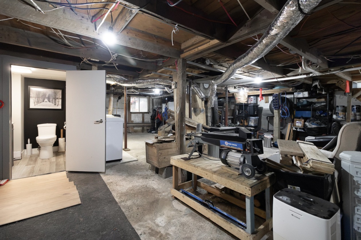 Sous-sol — 1675, Rue St-Onge, Mont-Joli, G5H2K3, Mont-Joli