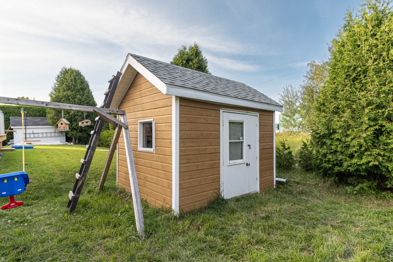 Remise — 1675, Rue St-Onge, Mont-Joli, G5H2K3, Mont-Joli