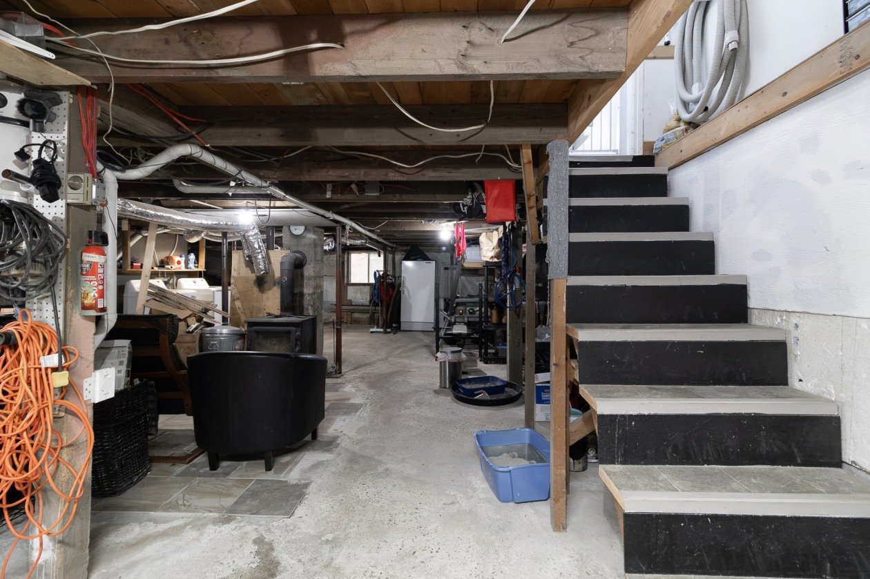 Sous-sol — 1675, Rue St-Onge, Mont-Joli, G5H2K3, Mont-Joli