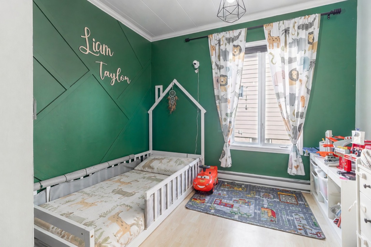 Chambre à coucher — 1675, Rue St-Onge, Mont-Joli, G5H2K3, Mont-Joli