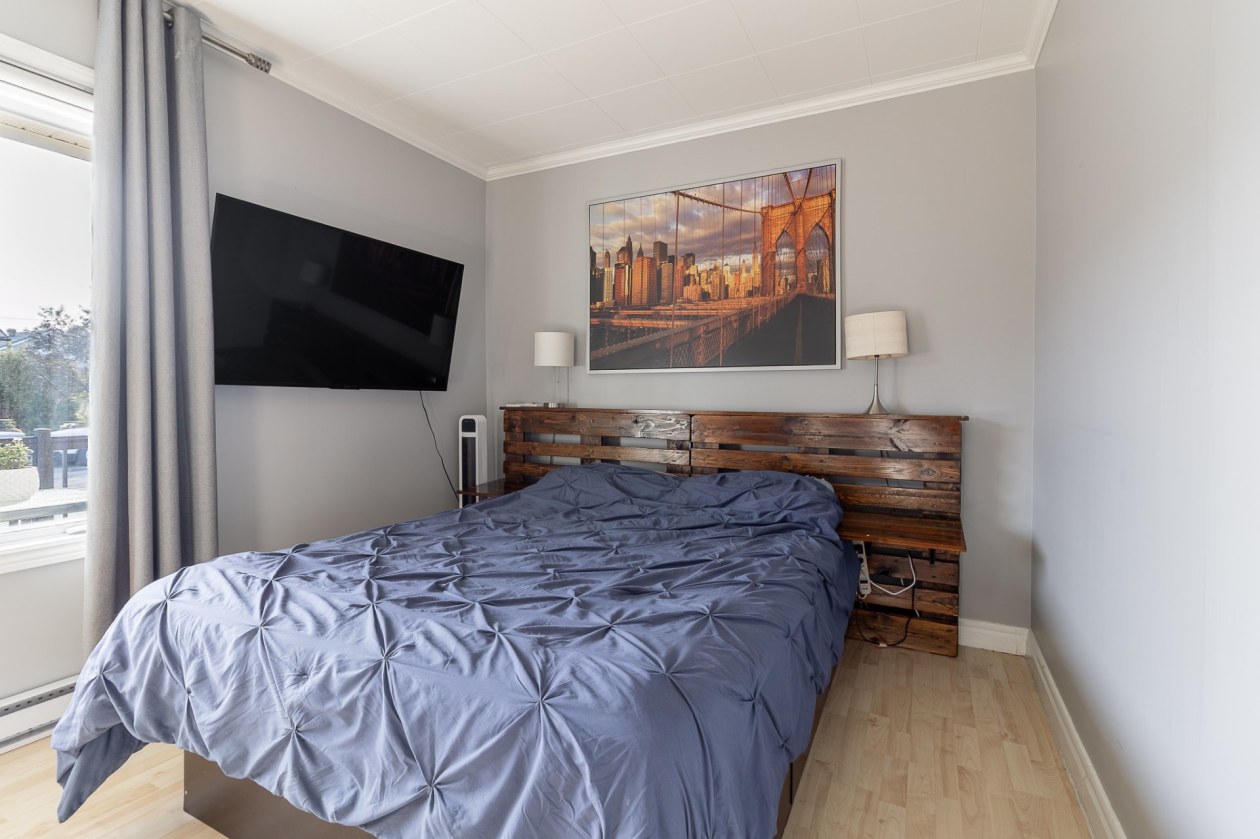 Chambre à coucher principale — 1675, Rue St-Onge, Mont-Joli, G5H2K3, Mont-Joli