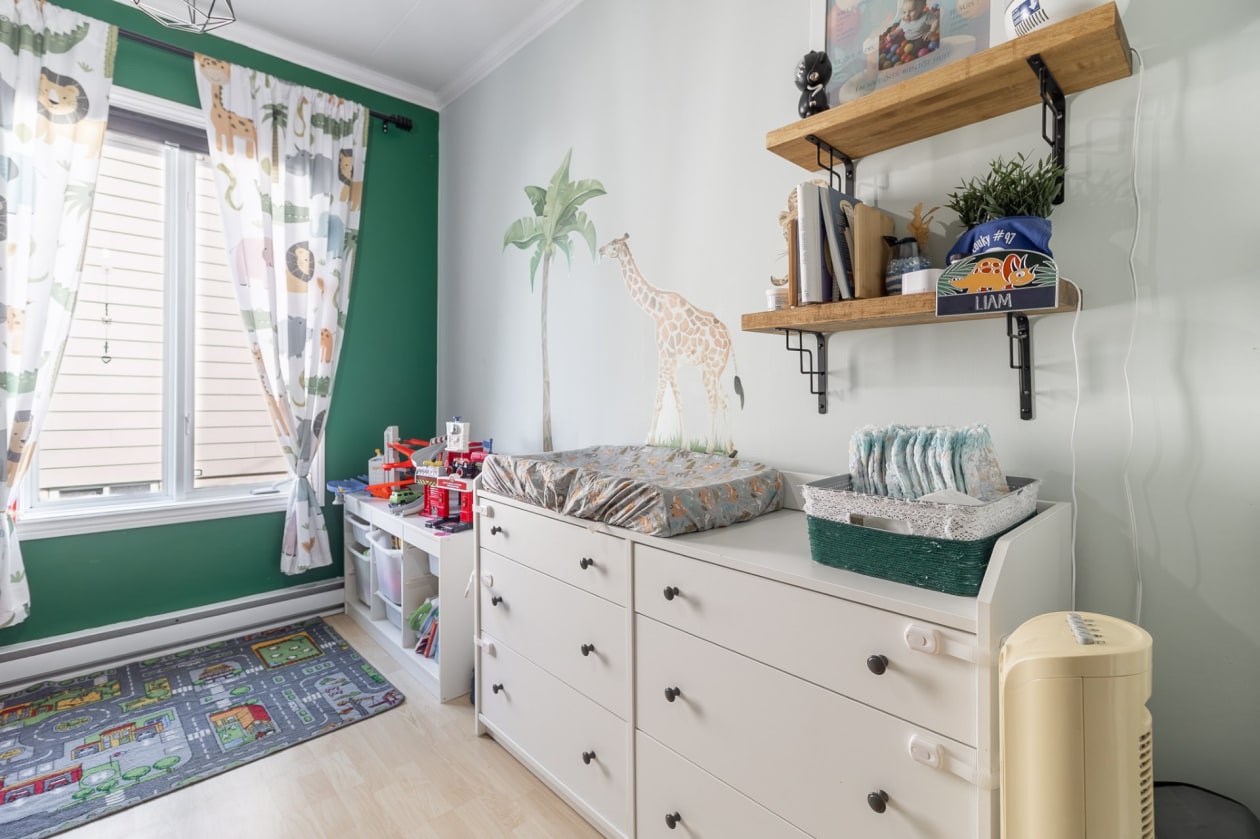 Chambre à coucher — 1675, Rue St-Onge, Mont-Joli, G5H2K3, Mont-Joli