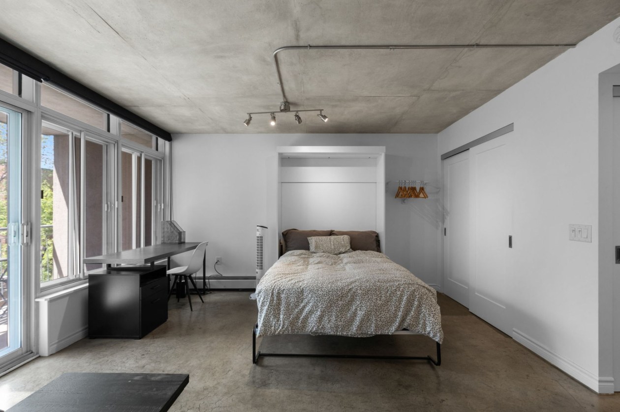 Chambre à coucher principale — 925, Boul. René-Lévesque E., 307, Montréal (Ville-Marie), H2L5B1, Montréal (Ville-Marie)