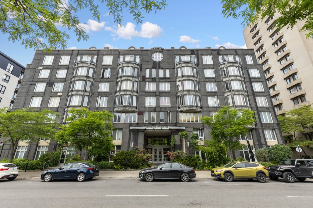 Façade — 925, Boul. René-Lévesque E., 307, Montréal (Ville-Marie), H2L5B1, Montréal (Ville-Marie)