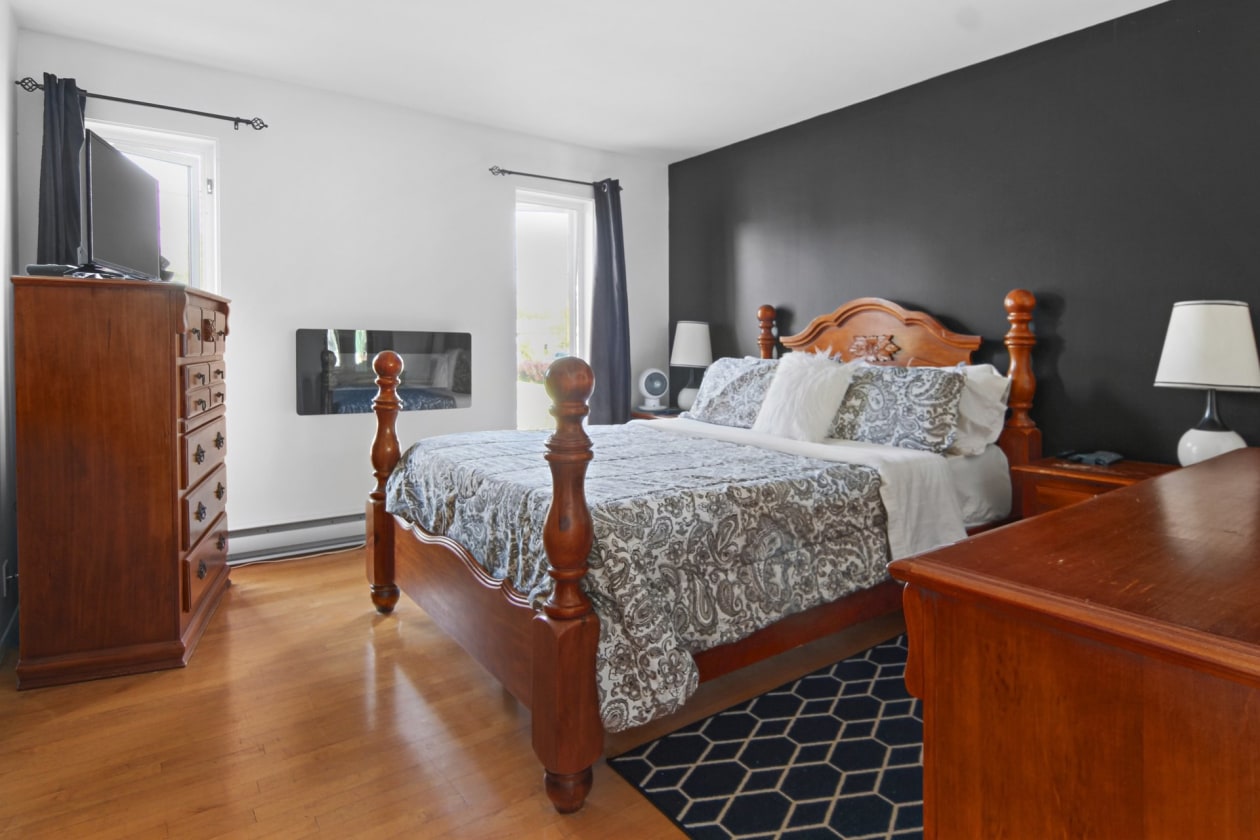 Chambre à coucher principale — 2321, Rg St-Pierre, Saguenay (Chicoutimi), G7H0E2, Saguenay (Chicoutimi)