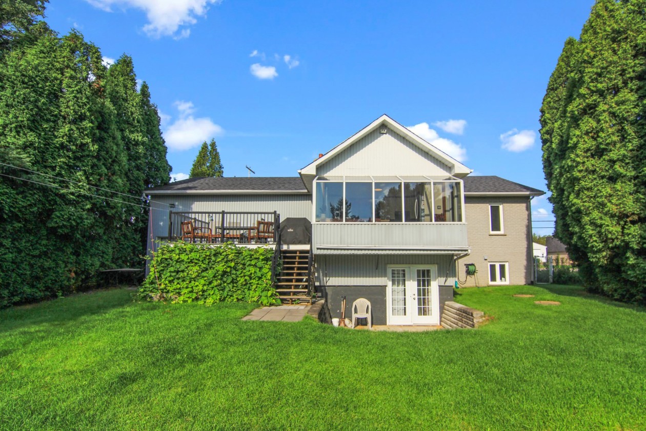 Face arrière — 2321, Rg St-Pierre, Saguenay (Chicoutimi), G7H0E2, Saguenay (Chicoutimi)