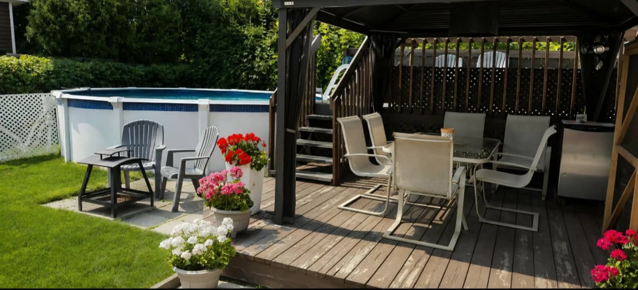 Face arrière — 8725, Av. Lavoie, Québec (Charlesbourg ), G1G4N2, Québec (Charlesbourg )